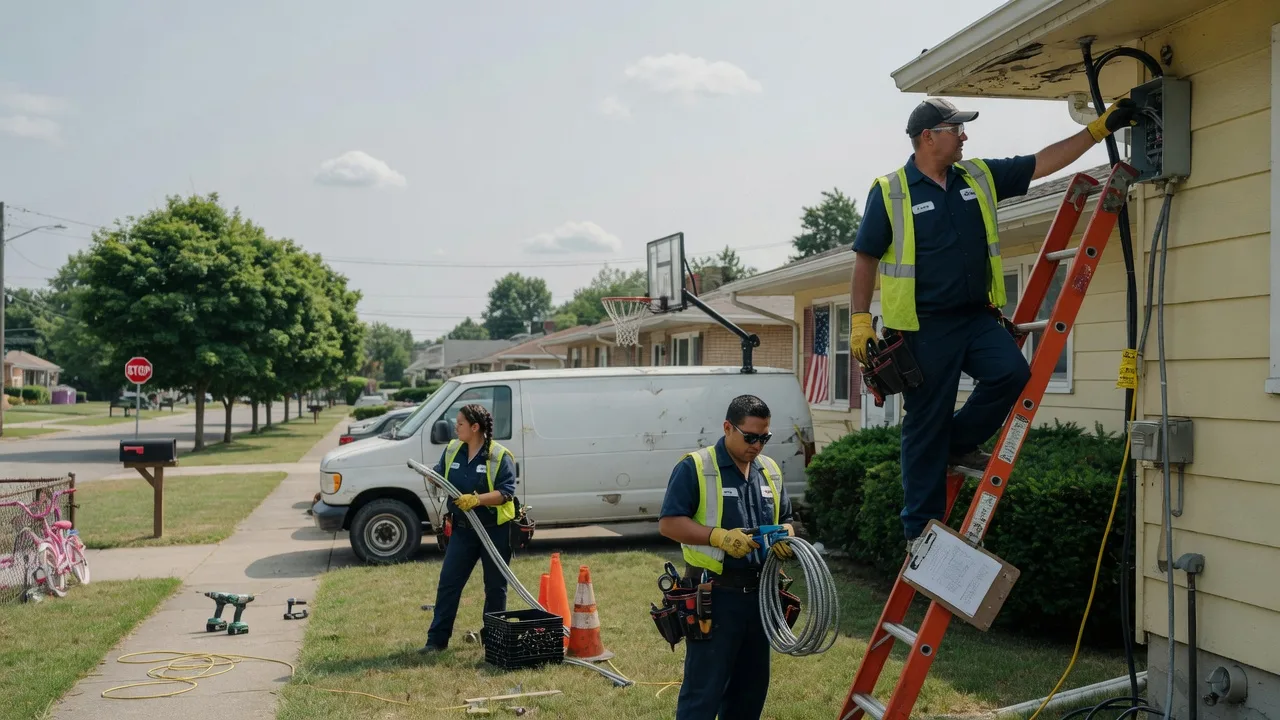 Licensed Electrician in South Sterling, PA near me